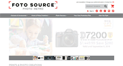 Desktop Screenshot of photometro.fotosource.com