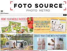 Tablet Screenshot of photometro.fotosource.com