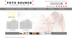 Desktop Screenshot of cavalcade.fotosource.com