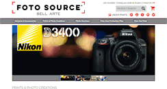 Desktop Screenshot of bellarte.fotosource.com